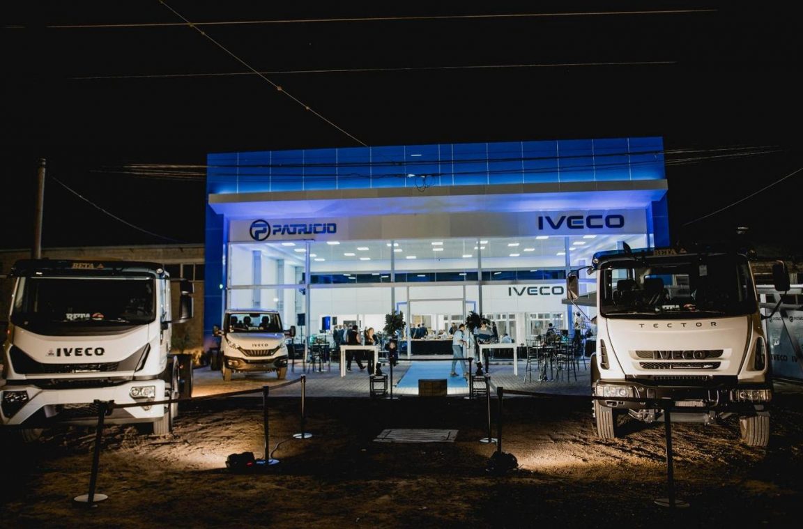 Iveco inauguró nuevas instalaciones en Santa Fe Webpicking