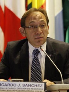 Ricardo Sánchez de CEPAL