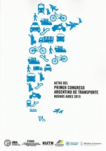 Libro Actas del 1er Congreso Argentino de Transporte