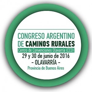 Logo Congreso Argentino de Caminos Rurales