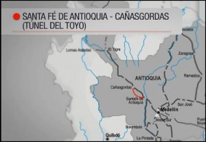 Ubicacion del Túnel de El Toyo