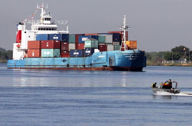 Bolivia y Uruguay fortalecen hidrov&iacute;a Paran&aacute;-Paraguay