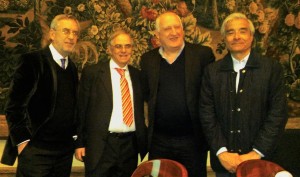 Juan Bour, Jorge Jares, José Ascárate, Eduardo Fidanza