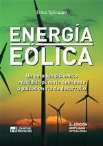 Libro energía Eólica de Érico Spinadel