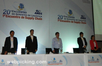 XX Encuentro de Gerentes de Logística y I de Supply Chain que realizó ANDI en Cali en 2014