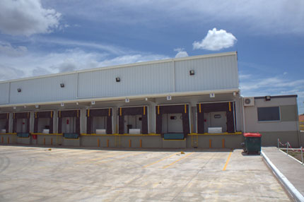 Logistica La Serenisima – Centro de distribución – Bahia Blanca