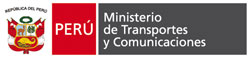 Ministerio de Transporte y Comunicaciones del Perú