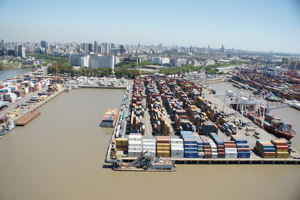 Terminal de Contenedores – Puerto de Buenos Aires