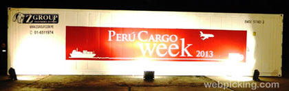 Resumen de Perú Cargo Week 2013