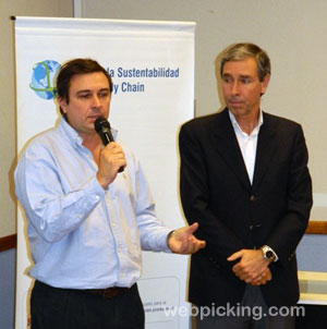 Diego Travaglino y José Poncio