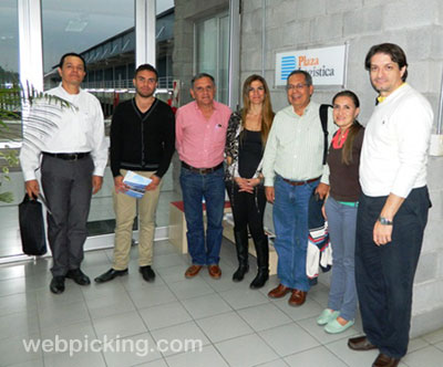 Danilo Velasquez, José Daniel Gómez Ángel, Henry Lamos, Grisel Marconi, Carlos Díaz Bohórquez, Marcela Gómez Ángel y Alejandro Suárez