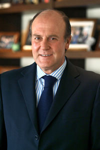 Enrique Lacalle, presidente del Salón Internacional de la Logística y de la Manutención (Barcelona)