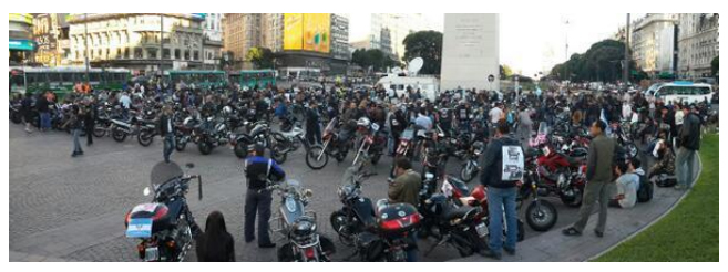 Logística Urbana en Motocicleta