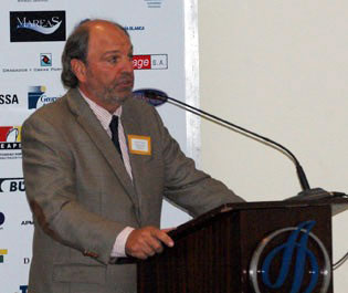 Horacio Tettamanti, Subsecretario de Puertos y Vías Navegables de la Nación argentina