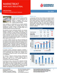 Informe sobre el sector industrial