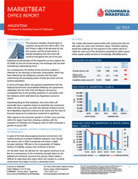 Informe sobre el sector industrial