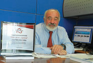 Juan Pablo Antún Callaba, investigador del Laboratorio de Transporte, Logística, Tráfico y Sistemas Territoriales del Instituto de Ingeniería de la Universidad Nacional de México.