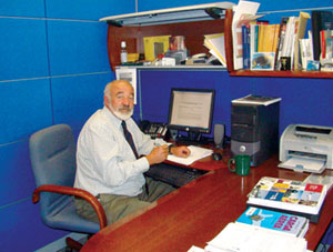 Juan Pablo Antún Callaba, investigador del Laboratorio de Transporte, Logística, Tráfico y Sistemas Territoriales del Instituto de Ingeniería de la Universidad Nacional de México.