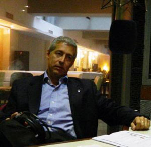 Marcelo Arce, presidente saliente de la Asociación Argentina de Logística Empresaria