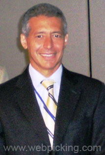 Marcelo Arce, presidente saliente de la Asociación Argentina de Logística Empresaria