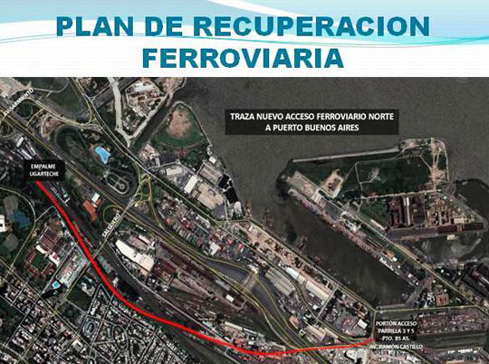 Plan de recuperación ferroviaria