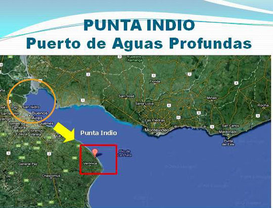 Puerto de Aguas Profundas: Punta Indio