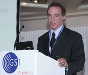 Rubén Calónico, presidente de GS1 Argentina