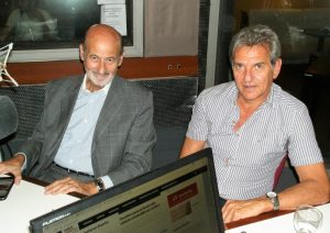 Juan Carlos Lopez Marti y Ricardo Piccini