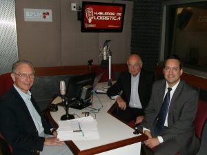 Eduardo Poverene, Rodolfo Espinosa y Guillermo Canievsky