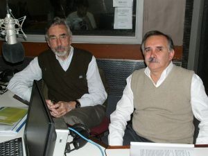 Luis Girardotti y Eduardo Parodi