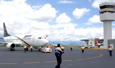 Aeropuerto. mexico