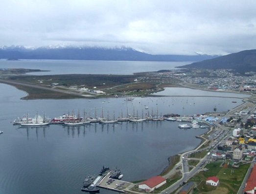 puerto de usuhaia
