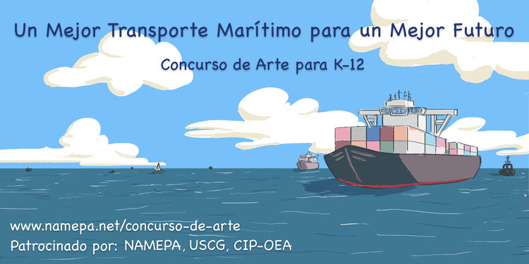 Concurso De Arte Un Mejor Transporte Maritimo Webpicking