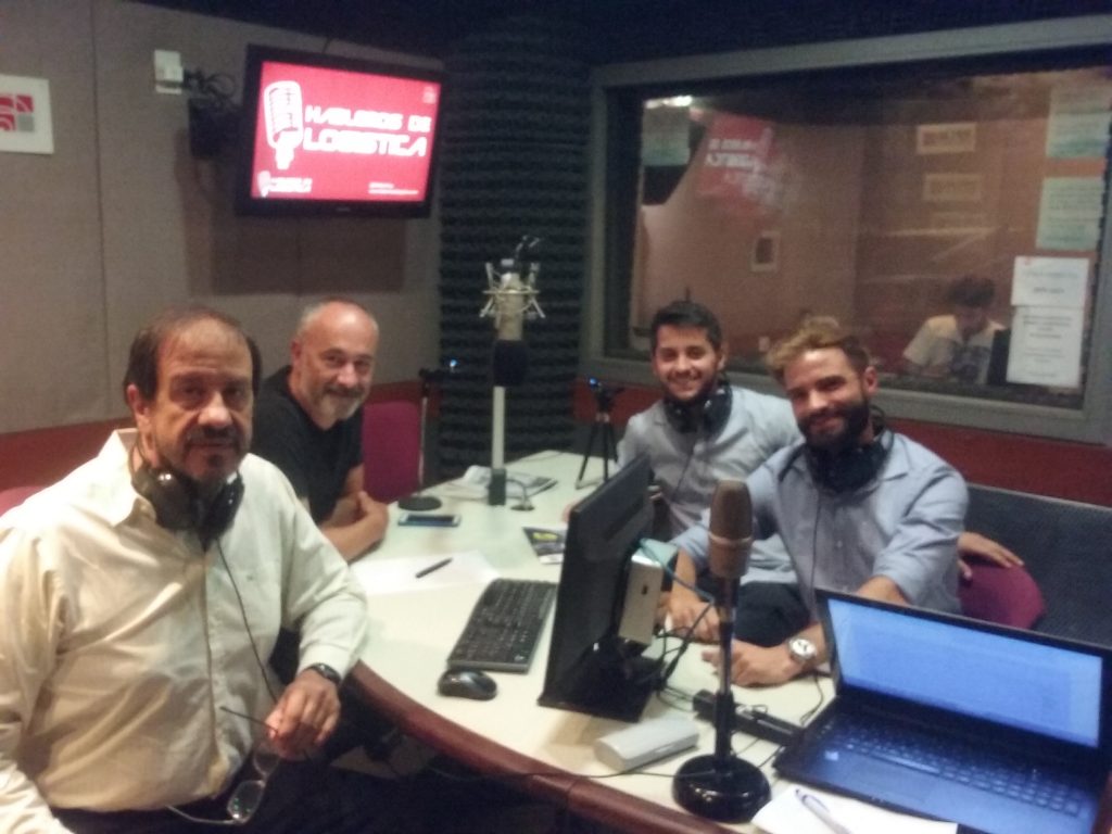 Rodolfo Fiadone, Fabio Contino, Facundo Cutulli y Nicolás Fossati 