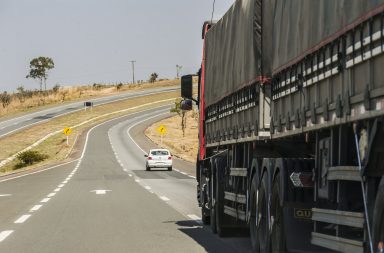 camiones. carretera. brasil