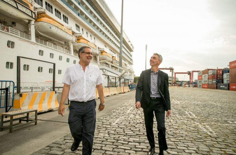 Meoni: “El Puerto de Buenos Aires necesita un rediseño para el turismo de cruceros”