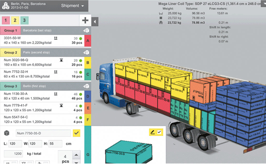 Cuyo Violín después del colegio Simulación para optimizar carga de camiones con EasyCargo - Webpicking