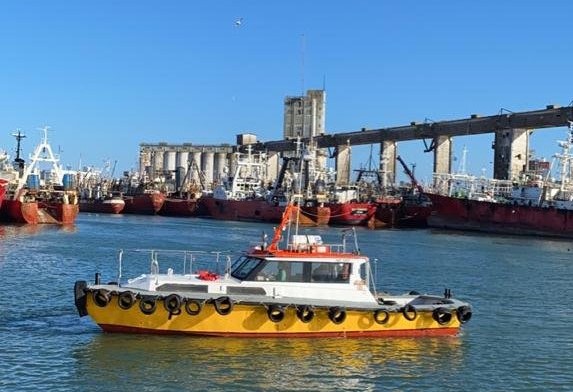Terminal de Contenedores 2. barimetria