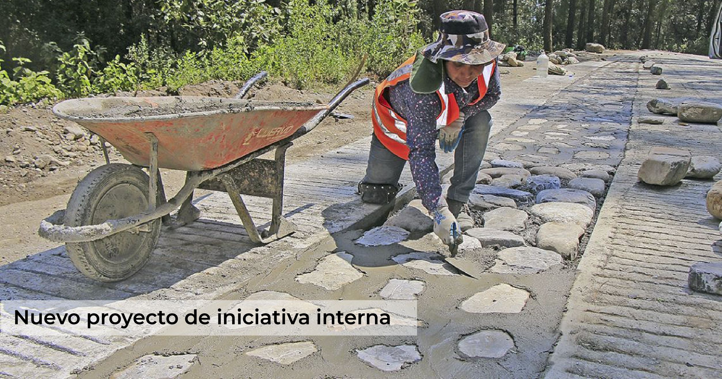 Mujeres infraestructura