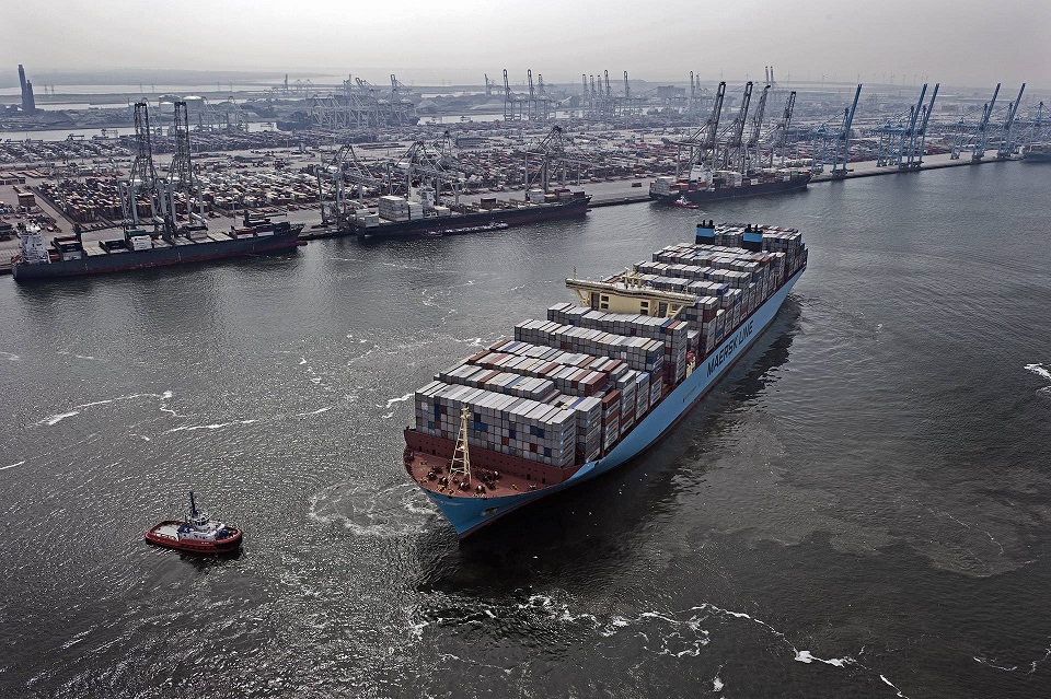 Maersk operará el primer buque de transatlántico neutro en carbono del mundo para 2023, siete años antes de lo previsto