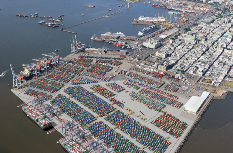 Katoen Natie invertirá USD 455 millones para ampliar terminal de  contenedores en Montevideo. - Webpicking