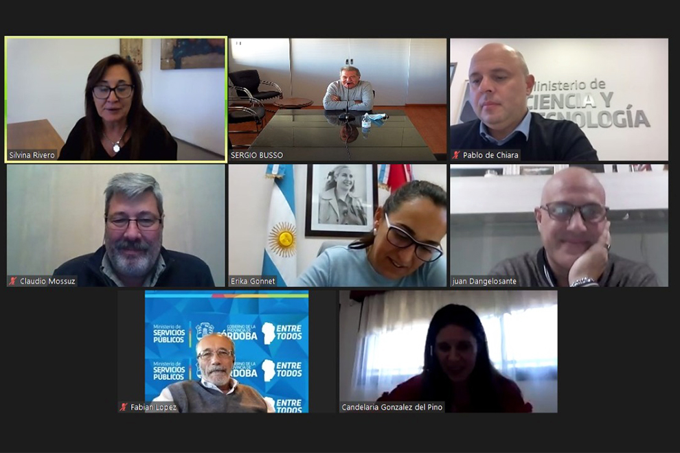 Representantes del gobierno de Córdoba y de Santa Fe se reunieron para trabajar en una agenda conjunta. El objetivo es unificar criterios y coordinar acciones para fomentar, promocionar e incentivar la producción de biocombustibles.