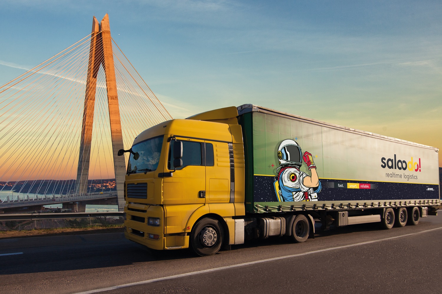 Saloodo-dhl