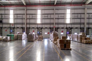 log-in-cross-docking