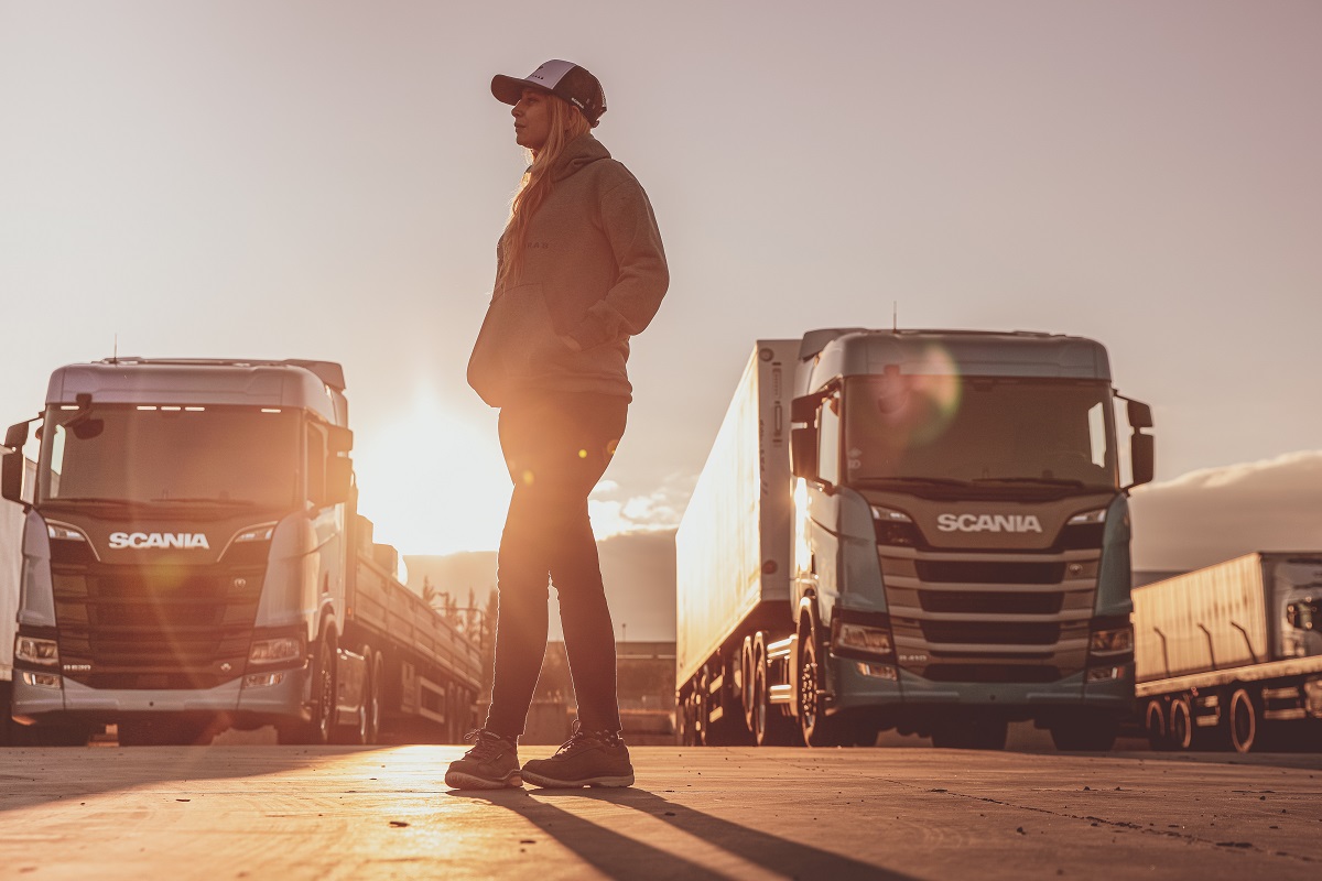 Conductoras-scania