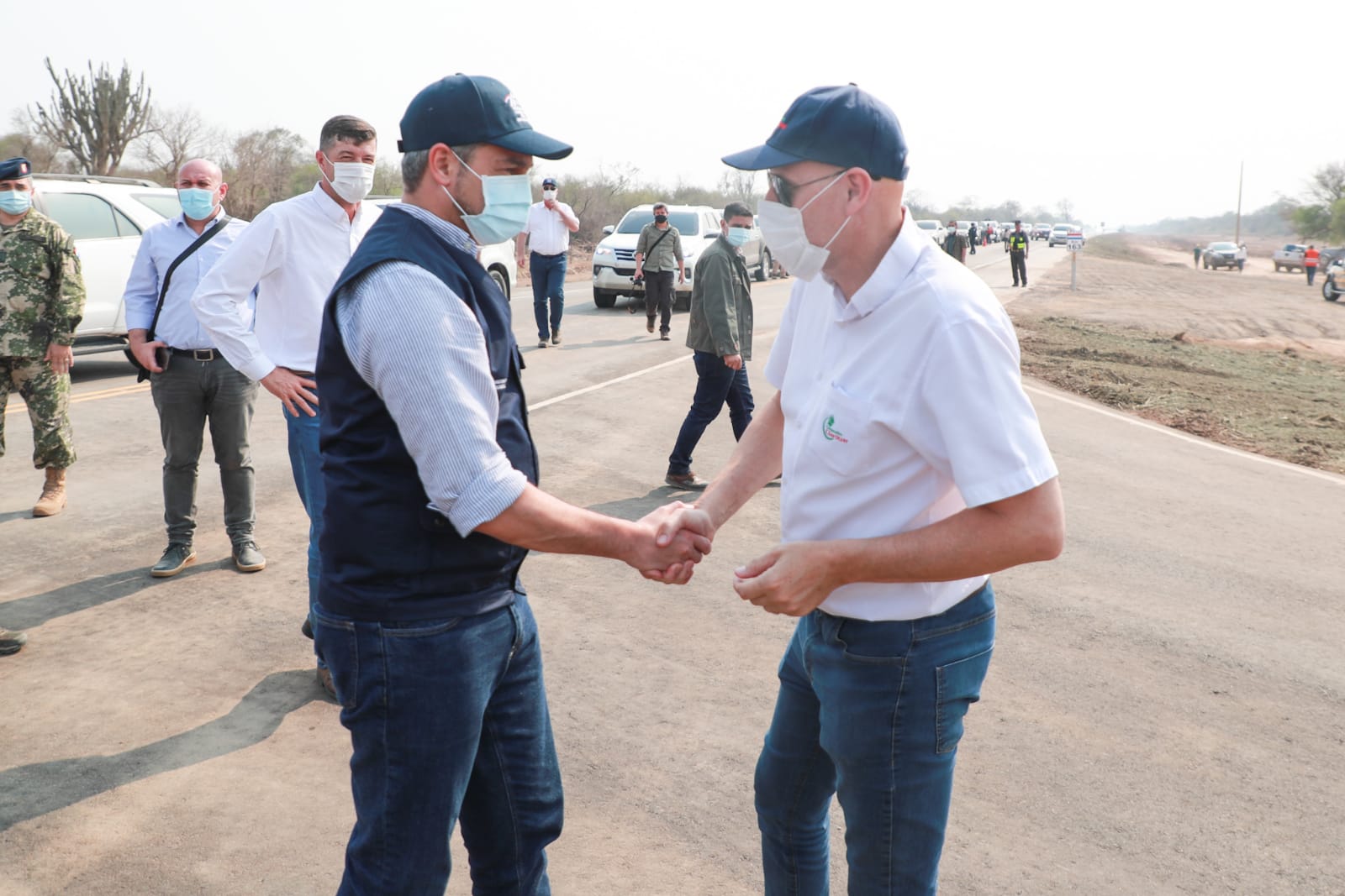 Paraguay Habilita Nuevo Tramo De La Ruta Bioceánica Webpicking