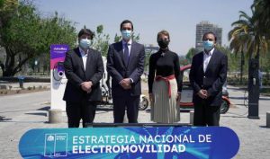 vehículos electricos- chile