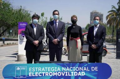 vehículos electricos- chile