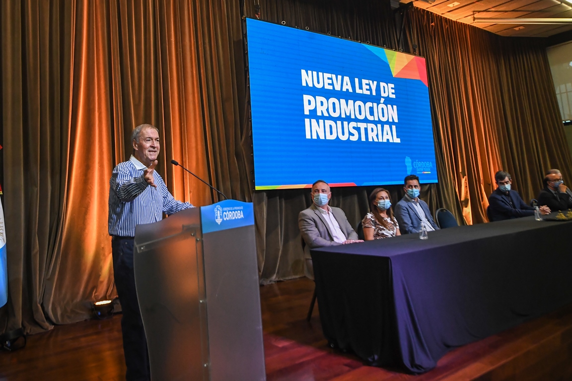 ley de Promoción Industrial - cordoba