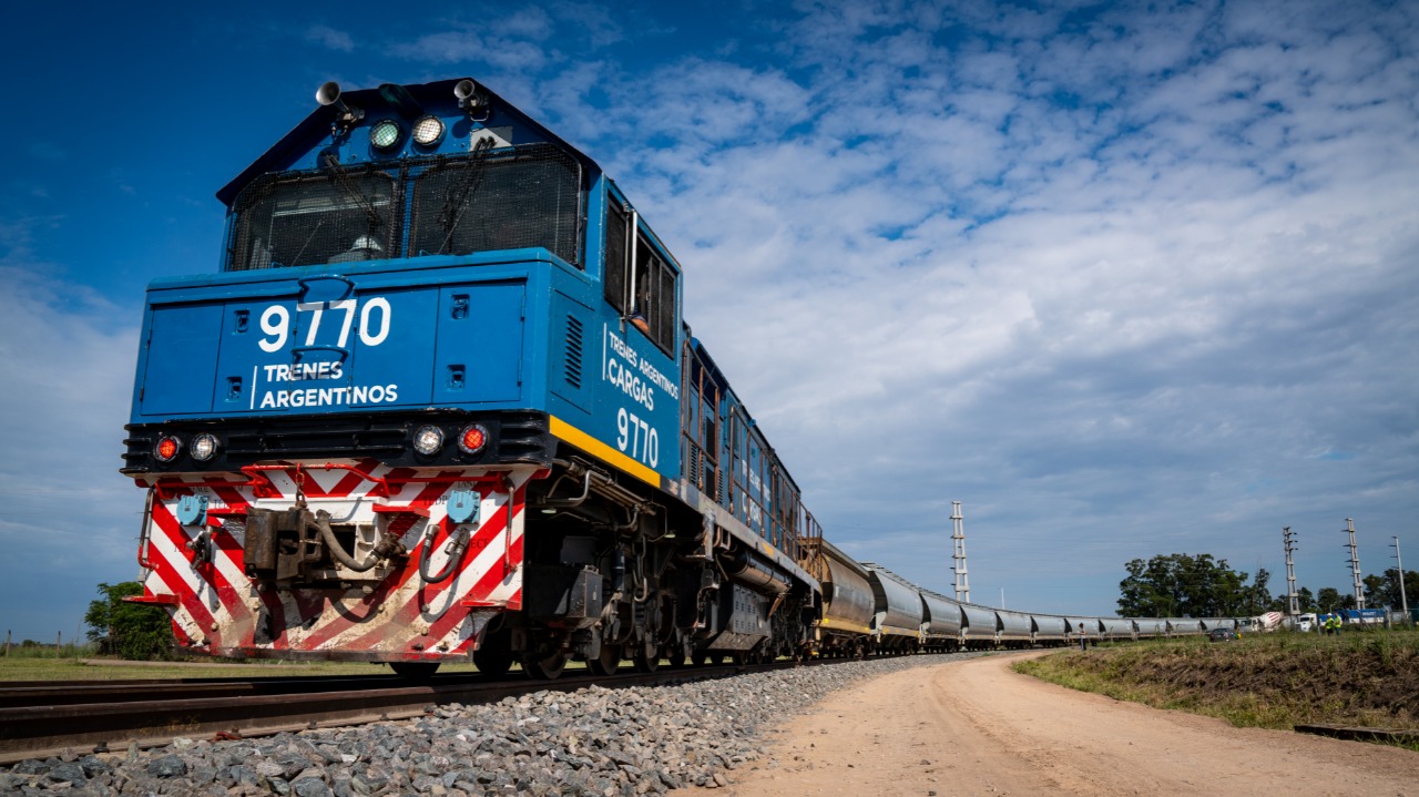 Récord 8 millones toneladas -Línea Belgrano 1